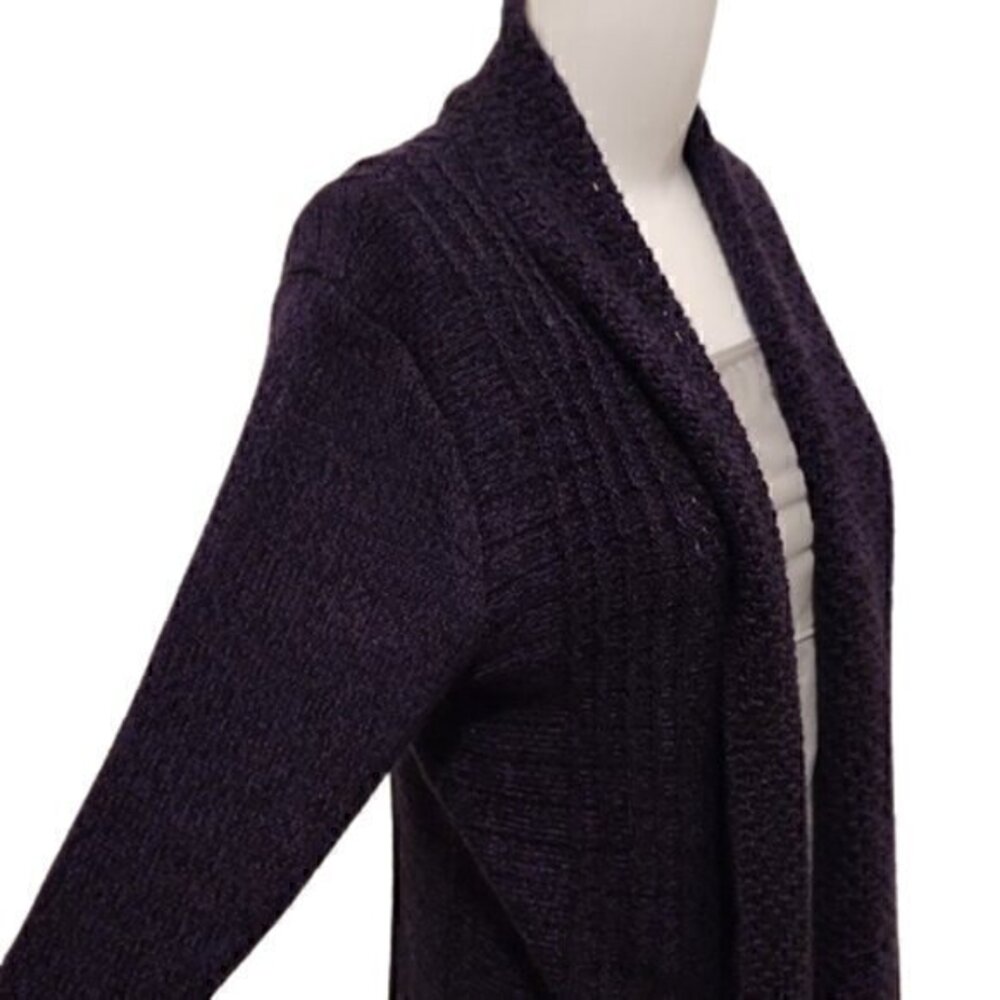 [Kim Rogers] Purple Open Cardigan- Size S